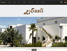 Tablet Screenshot of lisauli.it